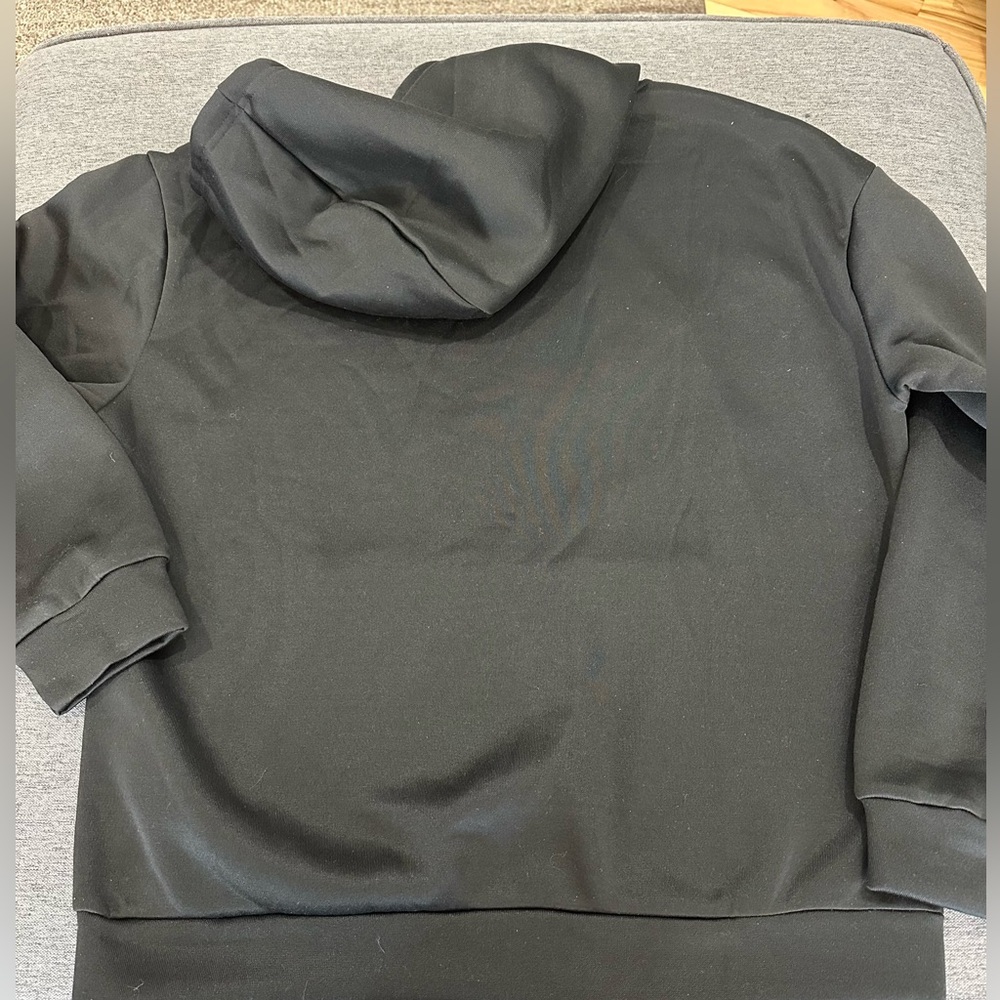 Soly Hux Black Hoodie with Cross Design - Picture 7 of 7